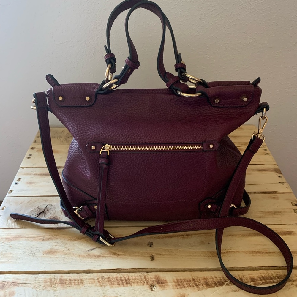 Burgundy Bag